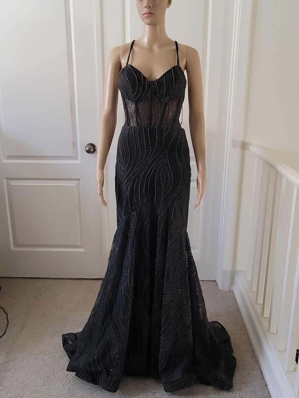 Blondie Nites 5426BN Prom Dress Size 3